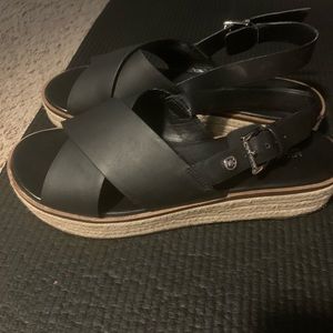 Woman’s sandals